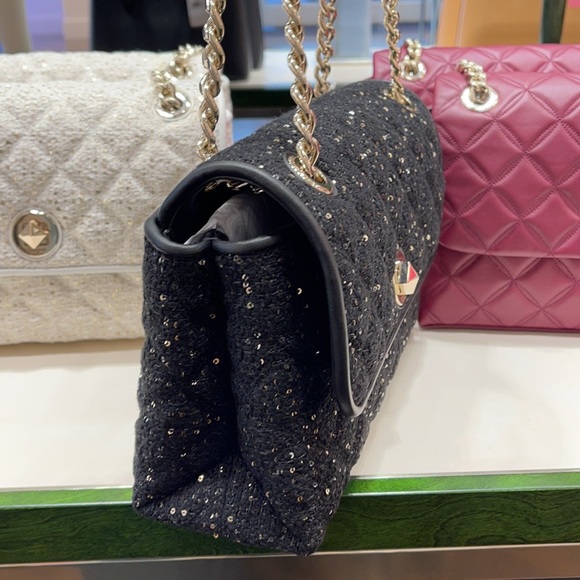 Kate Spade natalia medium flap shoulder - Picture 3 of 15